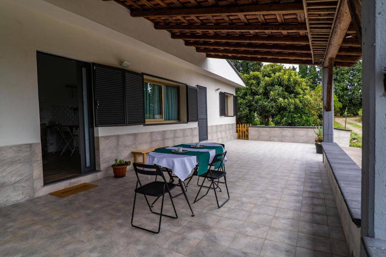 Villetta Gallo B&b casa vacanze humanitas catania centro Sicilia clinica Humanitas Misterbianco Exterior foto